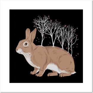 Tree Rabbit Posters and Art